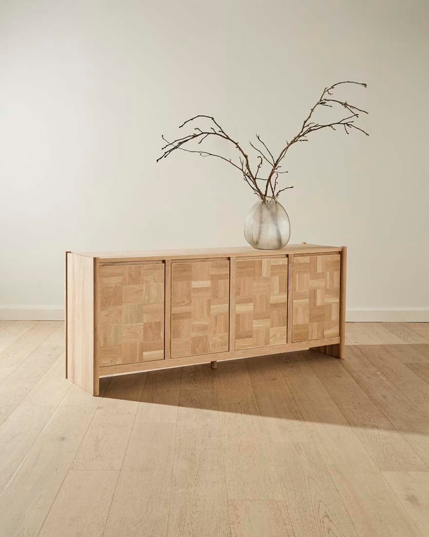 Theroux Buffet - Natural Oak