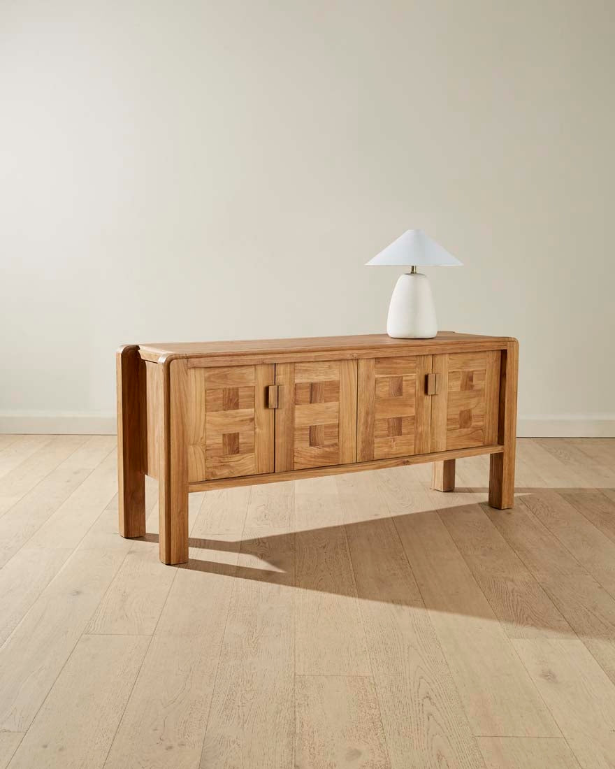 Babylon Buffet - Natural Teak