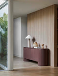 Lorne Canopy Table Lamp - Matt Sand - Oatmeal