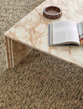 Ponte Coffee Table - Golden White Marble