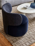 Tilda Occasional Chair - Sugar Velvet - Tundra Speckle