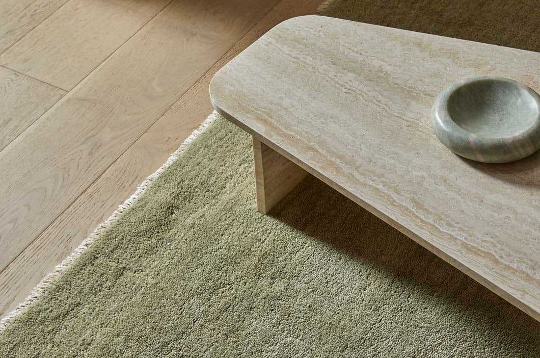 Atlas Shift Coffee Table - Natural Travertine