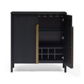 Hemky Bar Cabinet Black