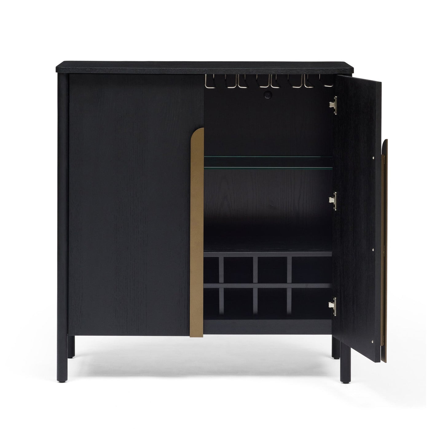 Hemky Bar Cabinet Black