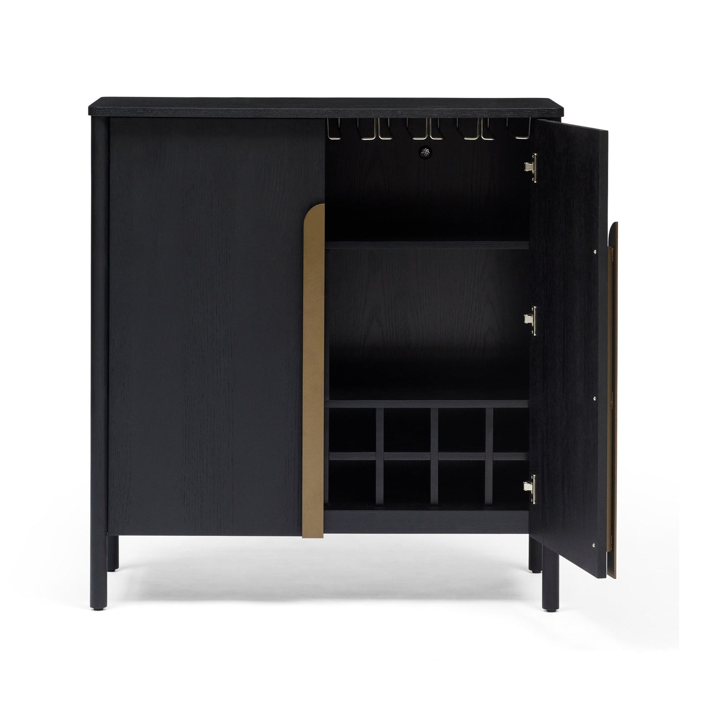 Hemky Bar Cabinet Black