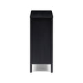 Hemky Bar Cabinet Black