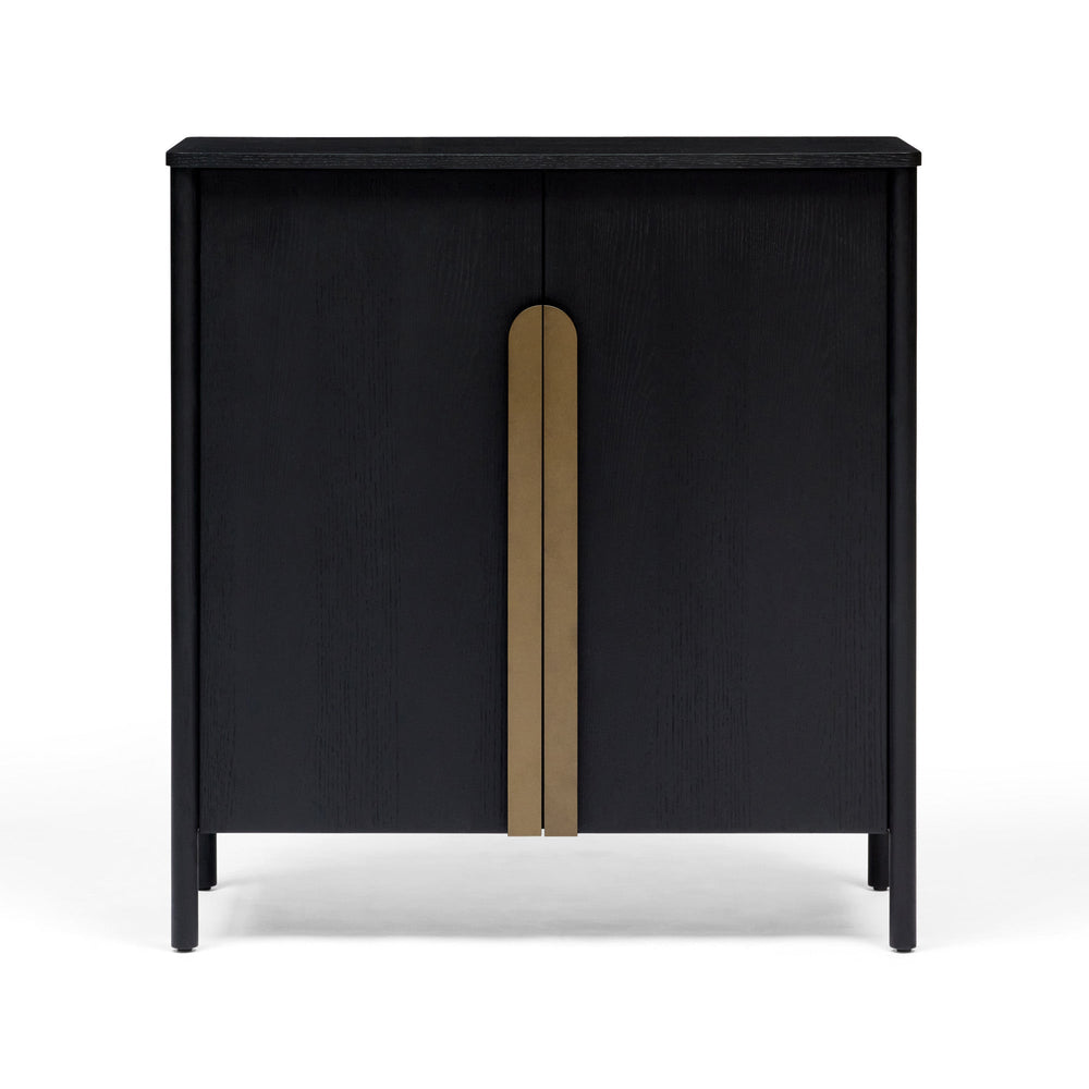 Hemky Bar Cabinet Black