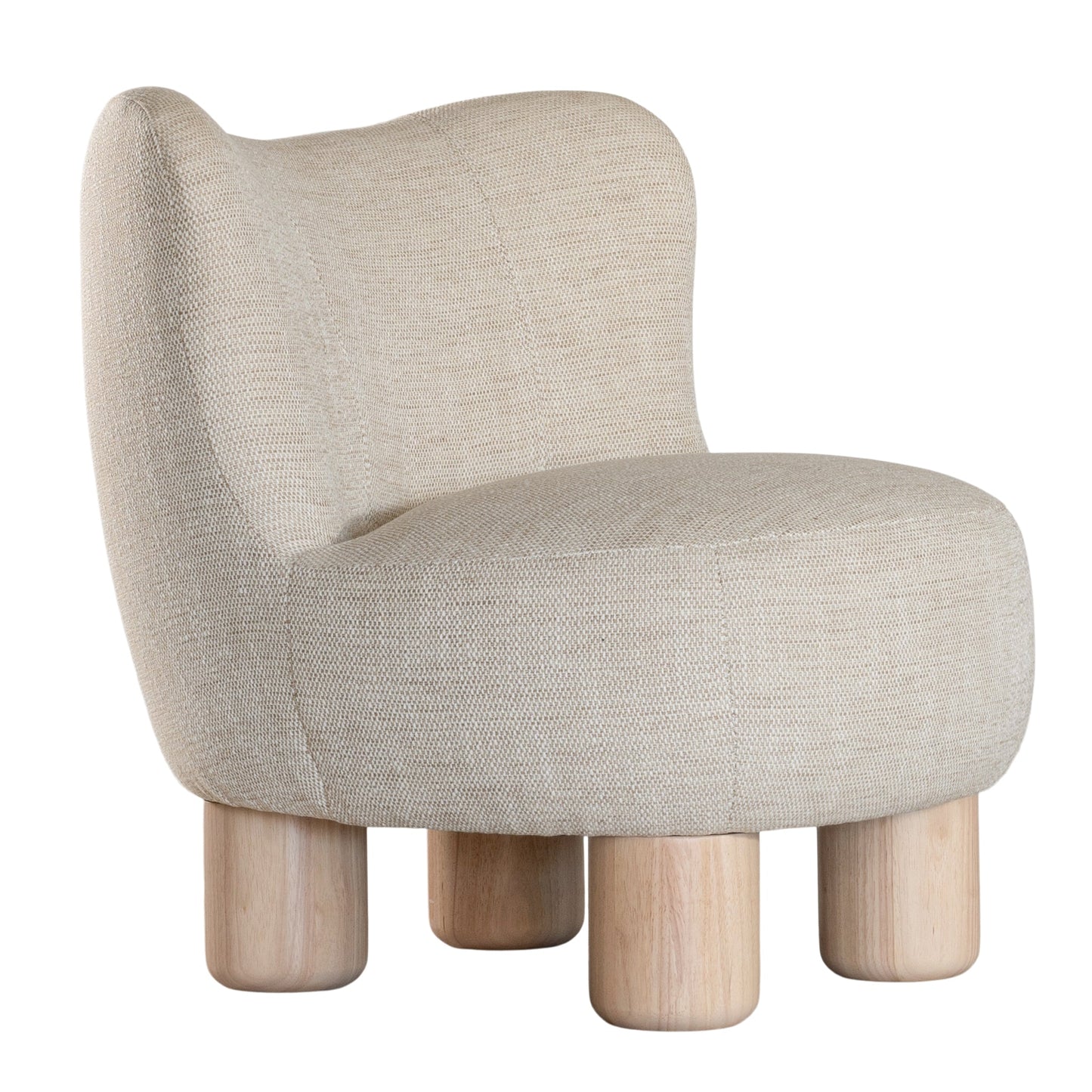 Antigua Occasional Chair | Natural