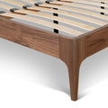 Belmont Queen Bed Frame - Walnut