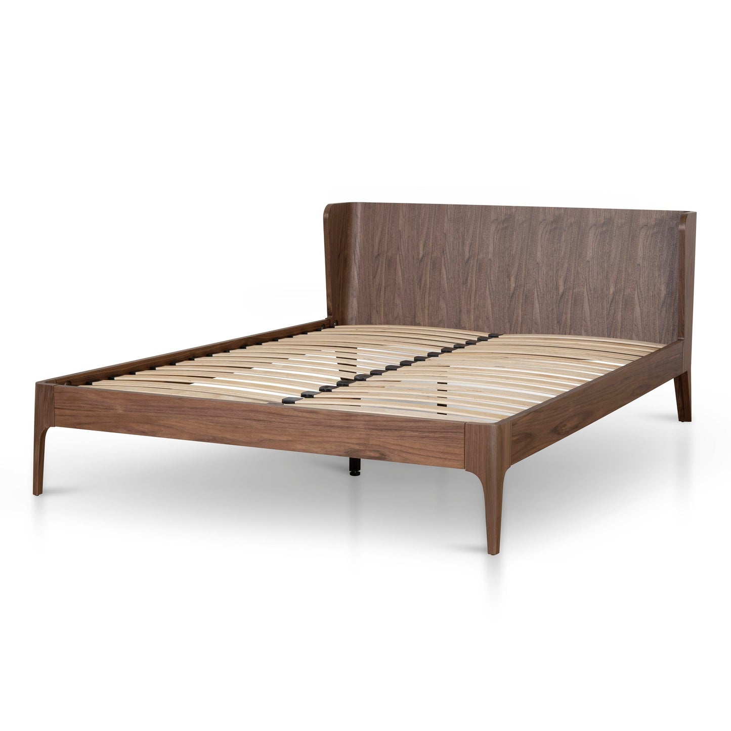 Belmont Queen Bed Frame - Walnut