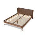 Belmont Queen Bed Frame - Walnut