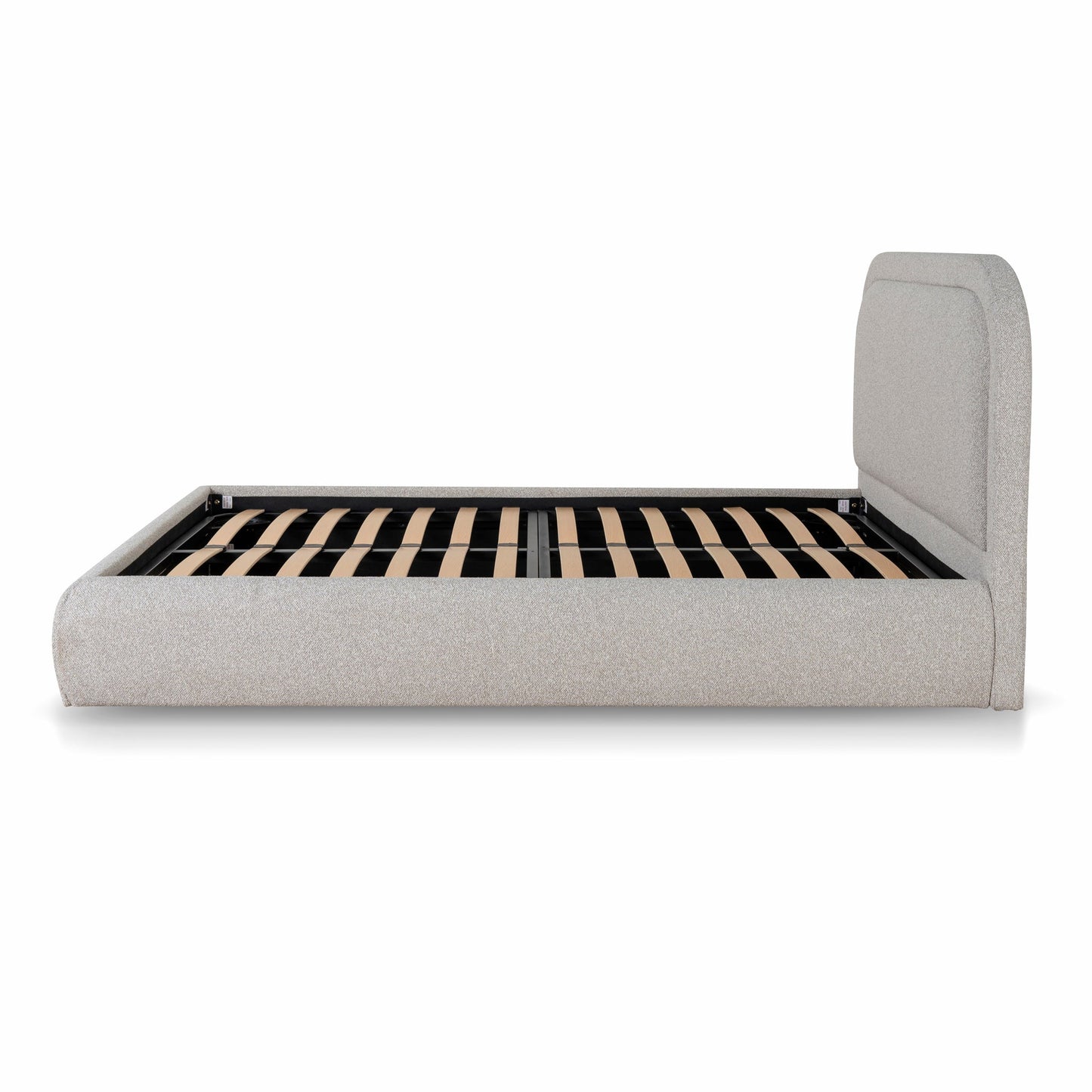 Phoebe King Bed Frame - Clay Grey