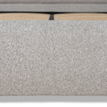 Phoebe King Bed Frame - Clay Grey