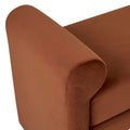 Bennet Bench Seat - Cinnamon Velvet