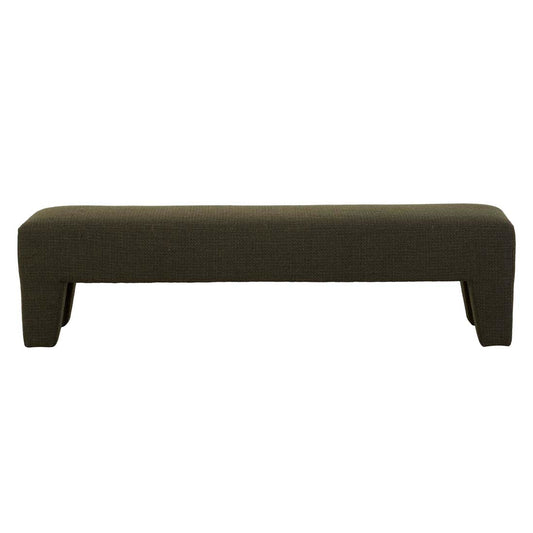 Hugo Angled Bench Seat - Fern