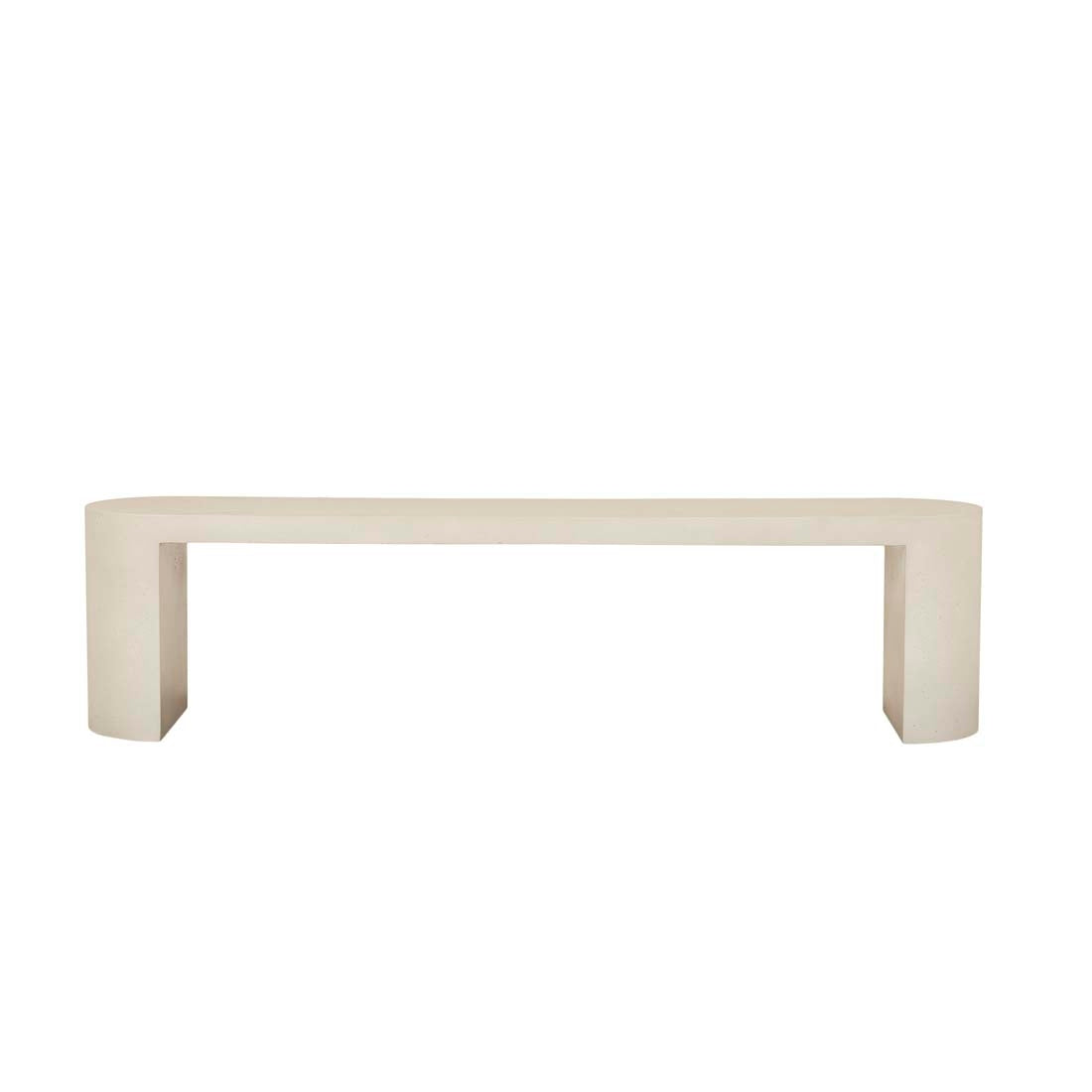 Petra Bench - Ivory - Ivory