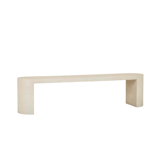 Petra Bench - Ivory - Ivory