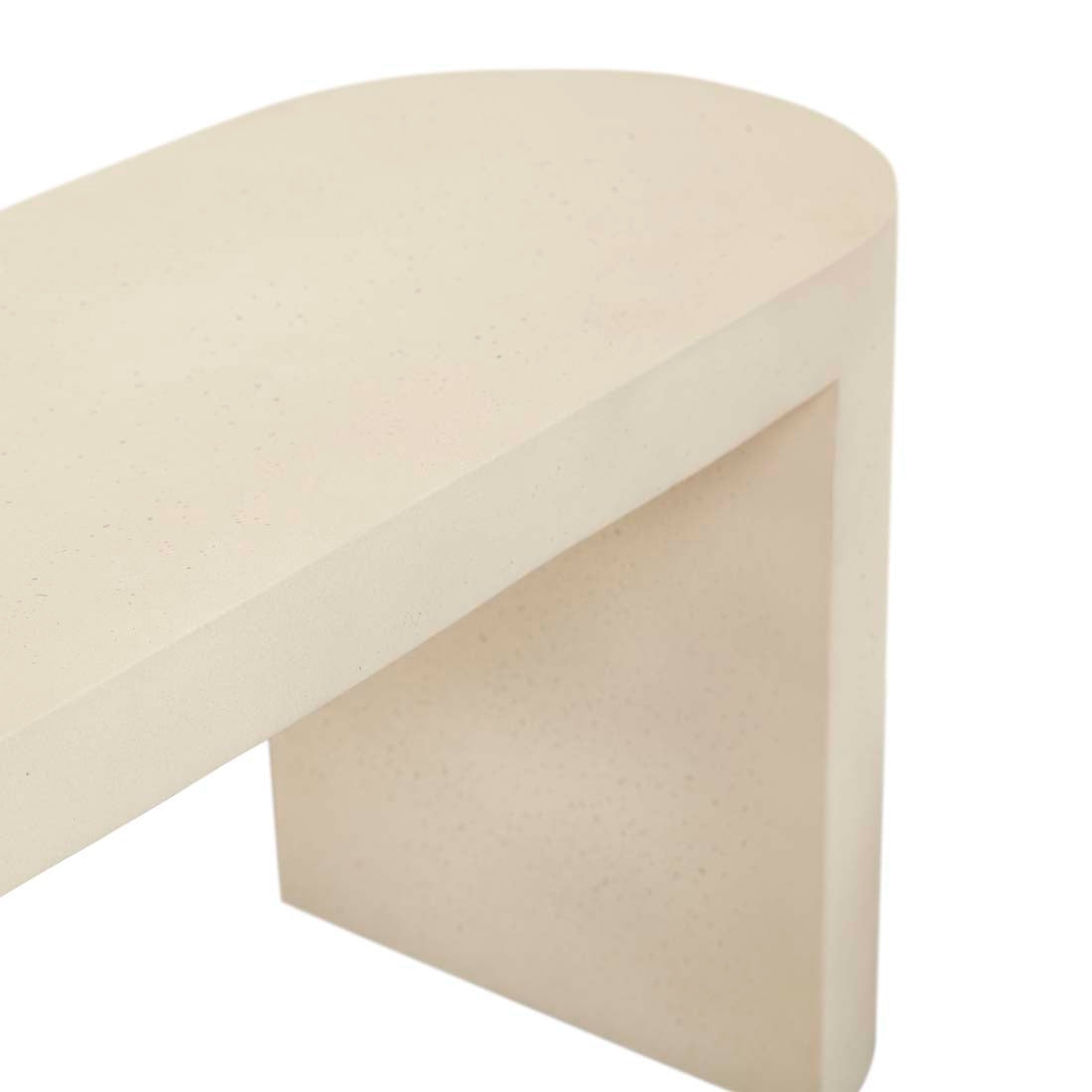 Petra Bench - Ivory - Ivory