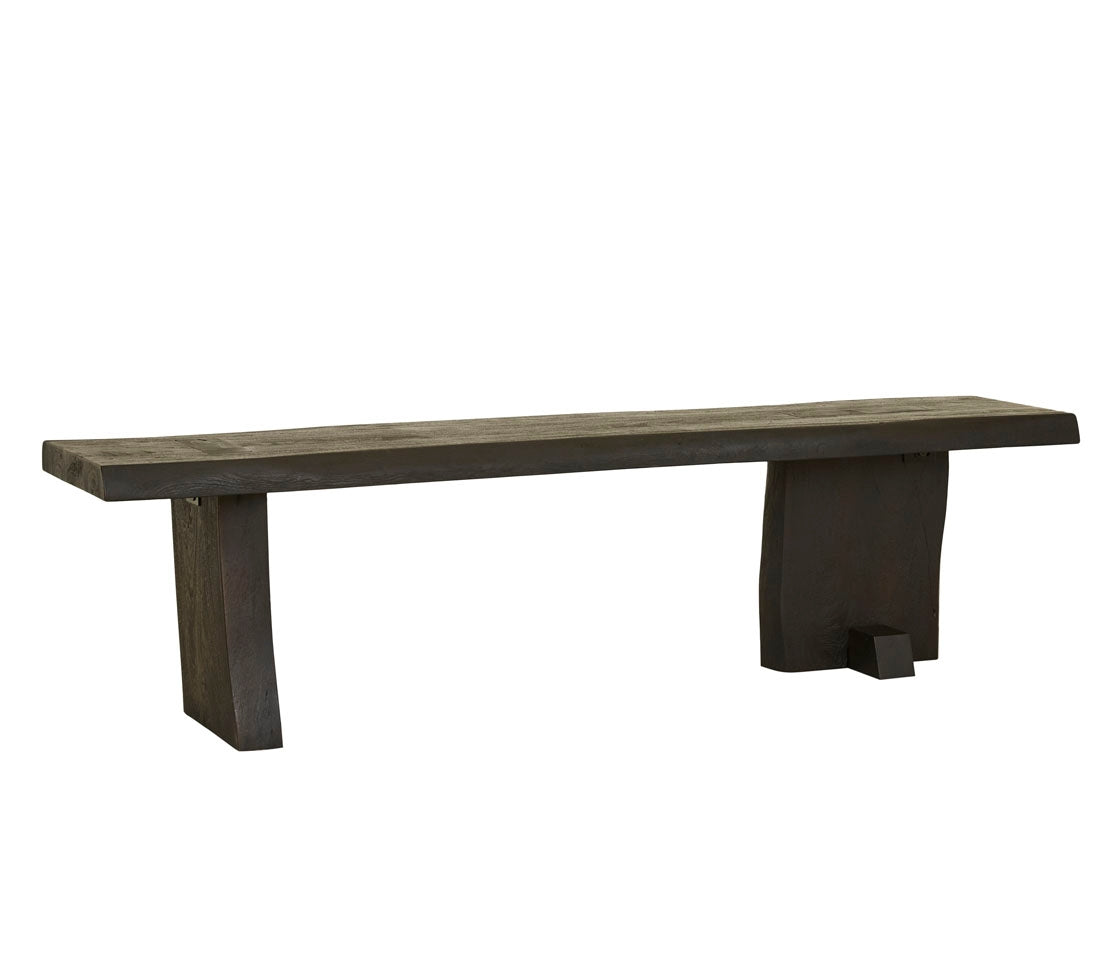 Vista Bench Seat - Black Acacia