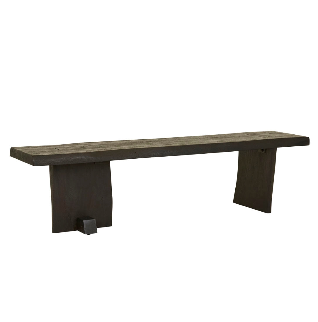 Vista Bench Seat - Black Acacia