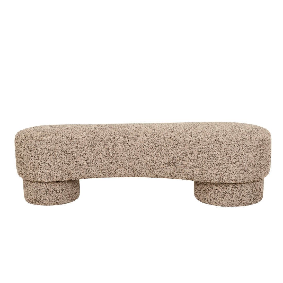 Zola Bench Seat - Sand Speckle