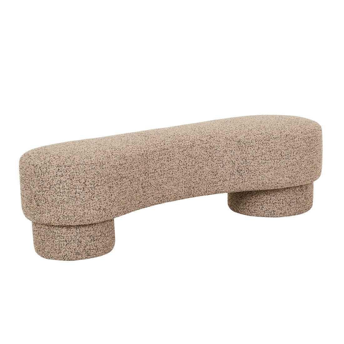 Zola Bench Seat - Sand Speckle