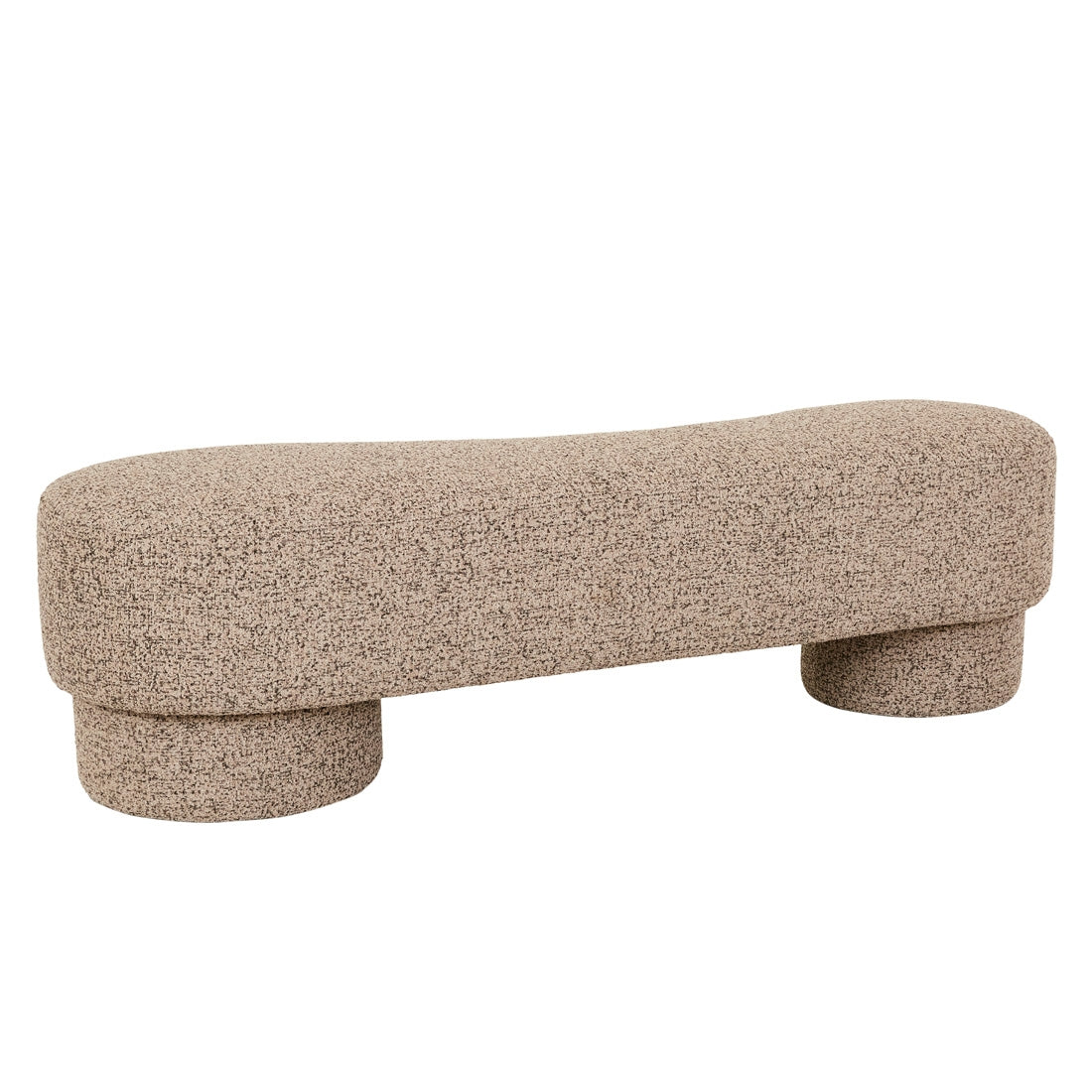 Zola Bench Seat - Sand Speckle