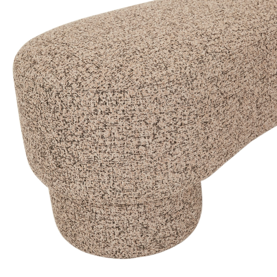 Zola Bench Seat - Sand Speckle