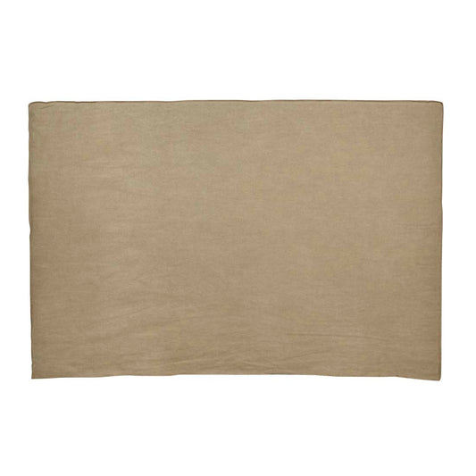 Vittoria Slip Cover Bedhead - Almond