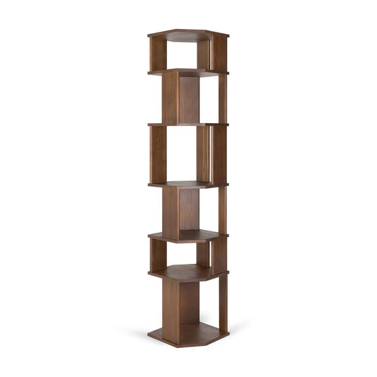 Ethnicraft Stairs Column Bookshelf - Teak