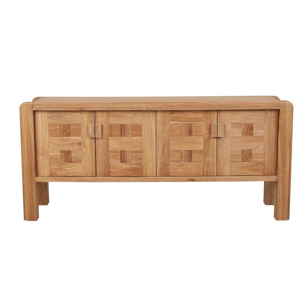 Babylon Buffet - Natural Teak