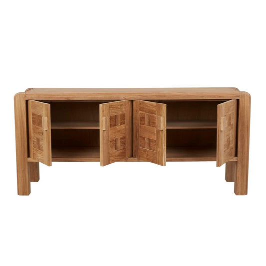 Babylon Buffet - Natural Teak