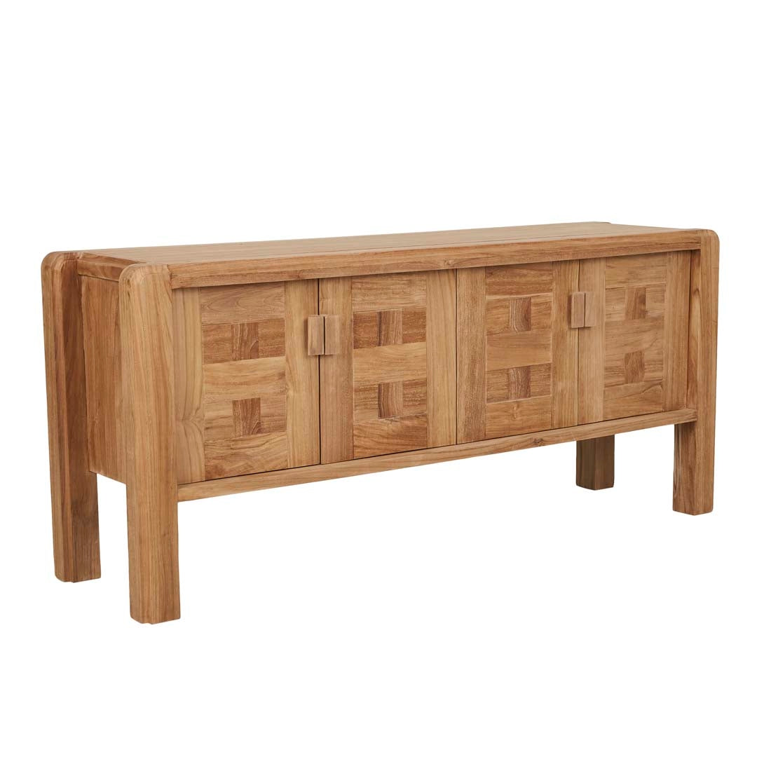 Babylon Buffet - Natural Teak