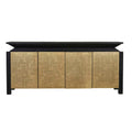 Guild Buffet - Antique Brass - Sandblasted Black