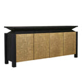 Guild Buffet - Antique Brass - Sandblasted Black