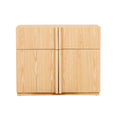 Kin 1 Drawer 2 Door Buffet - Natural Ash