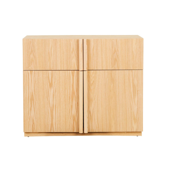 Kin 1 Drawer 2 Door Buffet - Natural Ash