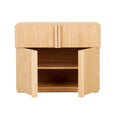 Kin 1 Drawer 2 Door Buffet - Natural Ash