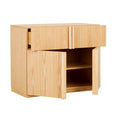 Kin 1 Drawer 2 Door Buffet - Natural Ash