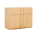 Kin 1 Drawer 2 Door Buffet - Natural Ash