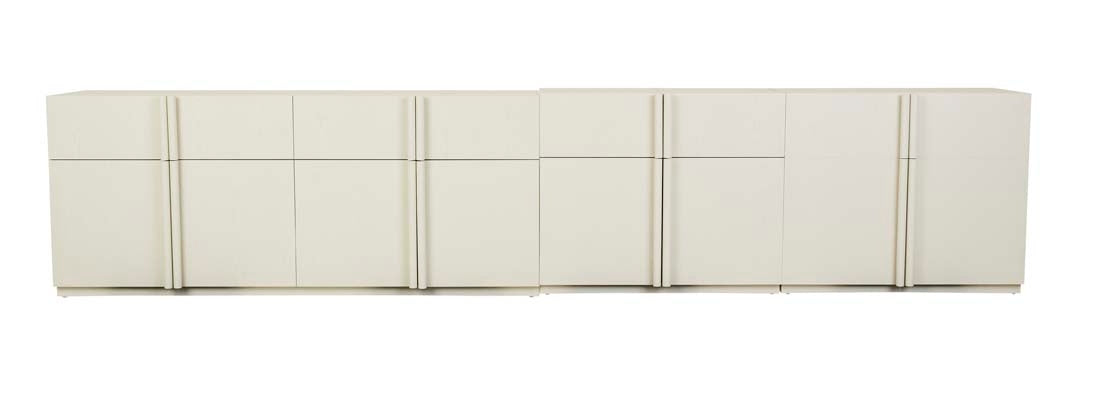 Kin 1 Drawer 2 Door Buffet - Shell