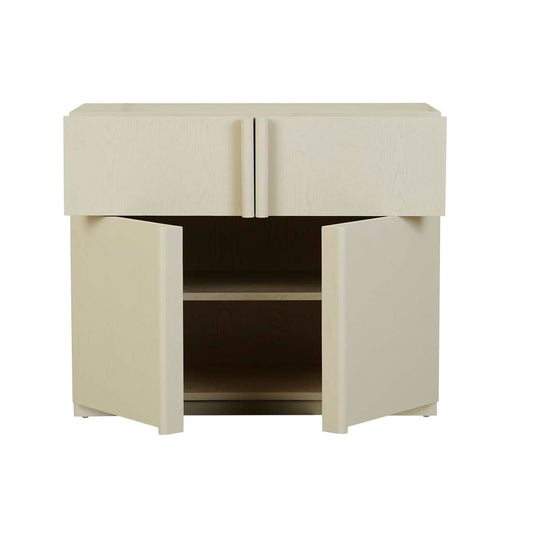 Kin 1 Drawer 2 Door Buffet - Shell