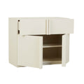 Kin 1 Drawer 2 Door Buffet - Shell