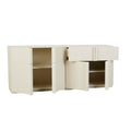 Kin 1 Drawer 2 Door Buffet - Shell