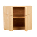 Kin 2 Door Buffet - Natural Ash