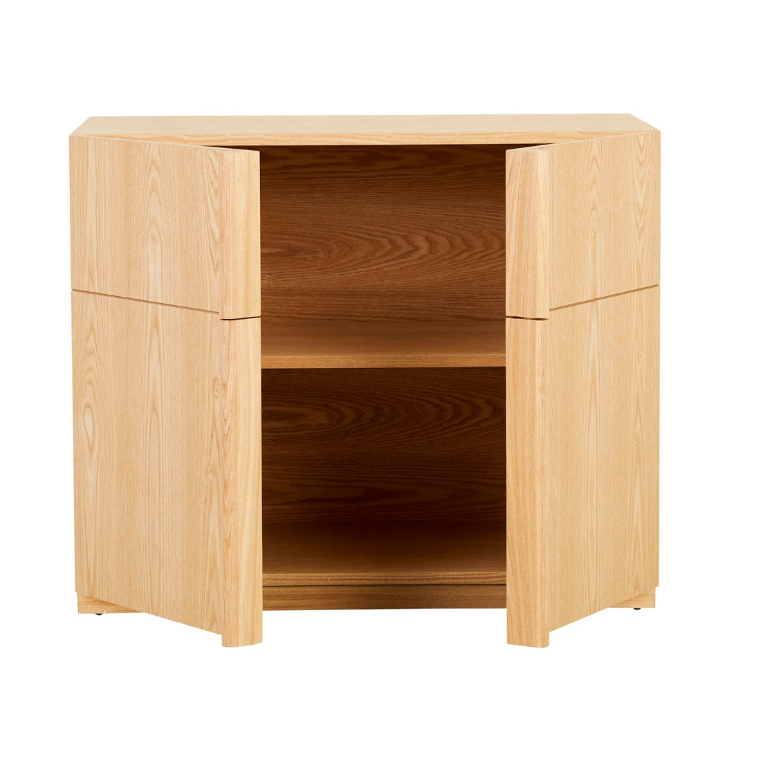 Kin 2 Door Buffet - Natural Ash