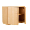 Kin 2 Door Buffet - Natural Ash