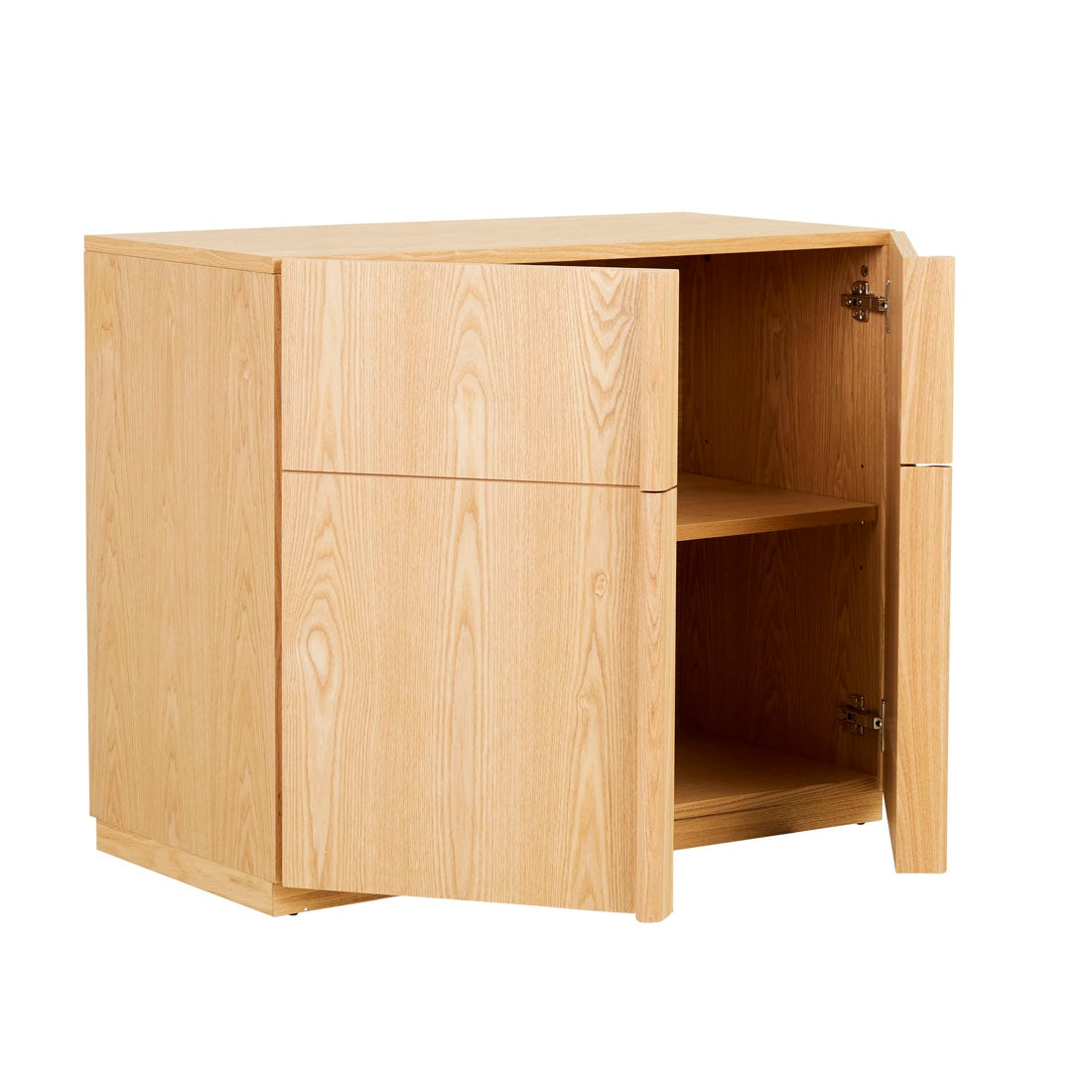 Kin 2 Door Buffet - Natural Ash