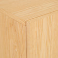 Kin 2 Door Buffet - Natural Ash