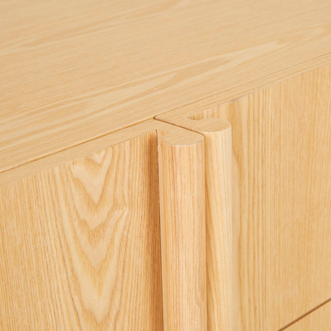 Kin 2 Door Buffet - Natural Ash